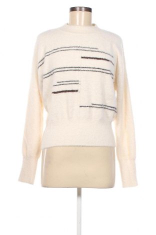 Γυναικείο πουλόβερ Ned, Μέγεθος M, Χρώμα Εκρού, Τιμή 7,18 €