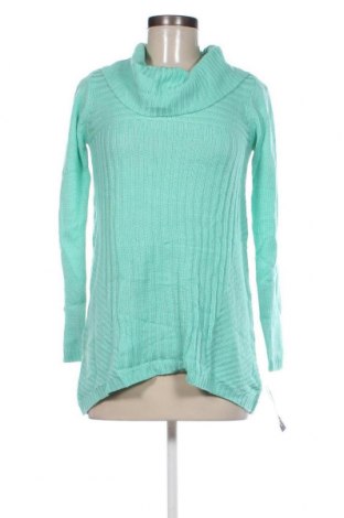 Γυναικείο πουλόβερ New Directions, Μέγεθος S, Χρώμα Πράσινο, Τιμή 7,18 €