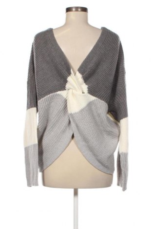 Damenpullover New Look, Größe L, Farbe Grau, Preis 7,49 €