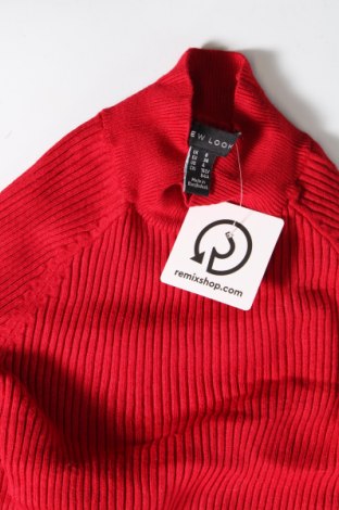 Damenpullover New Look, Größe S, Farbe Rot, Preis € 8,07