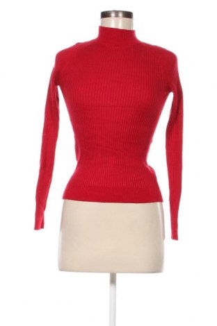 Дамски пуловер New Look, Размер S, Цвят Червен, Цена 12,47 лв.