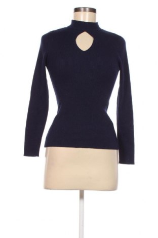 Γυναικείο πουλόβερ New Look, Μέγεθος S, Χρώμα Μπλέ, Τιμή 7,71 €