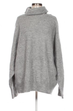 Дамски пуловер New Look, Размер M, Цвят Сив, Цена 13,34 лв.