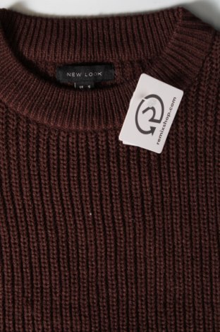 Дамски пуловер New Look, Размер S, Цвят Кафяв, Цена 7,54 лв.