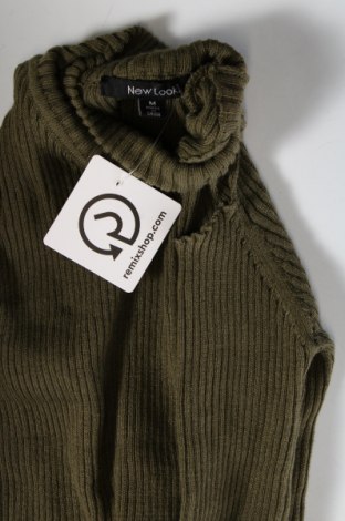 Дамски пуловер New Look, Размер M, Цвят Зелен, Цена 12,47 лв.
