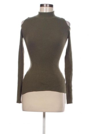 Дамски пуловер New Look, Размер M, Цвят Зелен, Цена 12,47 лв.