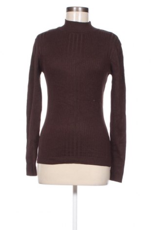 Γυναικείο πουλόβερ New View, Μέγεθος M, Χρώμα Καφέ, Τιμή 7,71 €