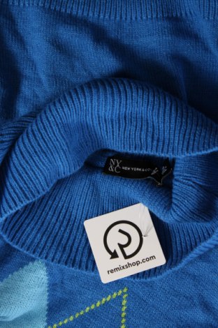 Pulover de femei New York & Company, Mărime XL, Culoare Albastru, Preț 71,48 Lei
