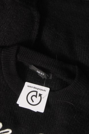 Дамски пуловер Next, Размер L, Цвят Черен, Цена 17,63 лв.