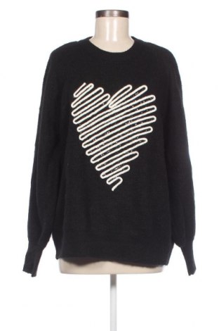 Дамски пуловер Next, Размер L, Цвят Черен, Цена 17,63 лв.