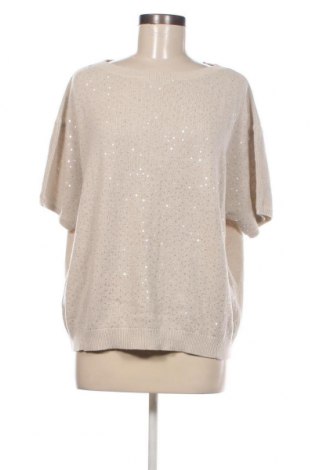 Γυναικείο πουλόβερ Nice Connection, Μέγεθος M, Χρώμα  Μπέζ, Τιμή 23,75 €