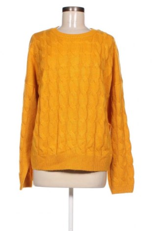 Дамски пуловер Nielsson, Размер XXL, Цвят Жълт, Цена 18,85 лв.
