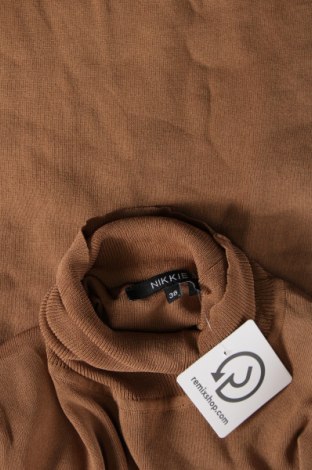 Дамски пуловер Nikkie, Размер M, Цвят Кафяв, Цена 34,72 лв.