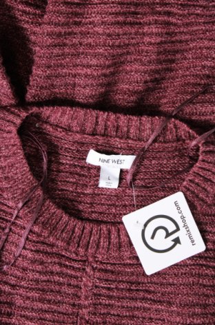 Γυναικείο πουλόβερ Nine West, Μέγεθος L, Χρώμα Κόκκινο, Τιμή 17,26 €