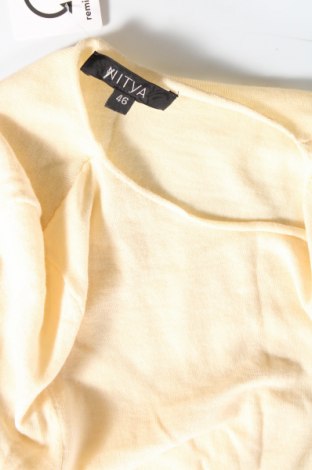 Γυναικείο πουλόβερ Nitya, Μέγεθος XL, Χρώμα Εκρού, Τιμή 27,67 €