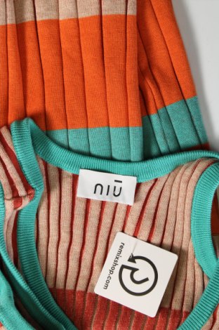 Дамски пуловер Niu, Размер M, Цвят Многоцветен, Цена 96,00 лв.