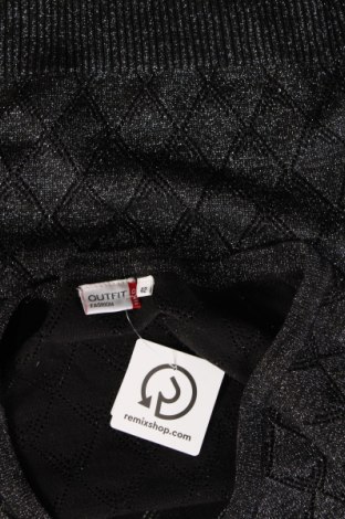 Дамски пуловер Nkd, Размер L, Цвят Черен, Цена 7,25 лв.