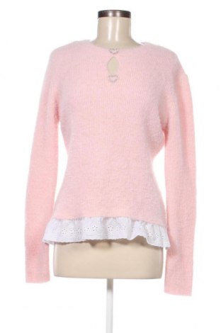 Γυναικείο πουλόβερ No Boundaries, Μέγεθος XL, Χρώμα Ρόζ , Τιμή 8,97 €