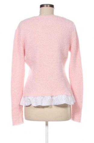 Дамски пуловер No Boundaries, Размер XL, Цвят Розов, Цена 15,37 лв.