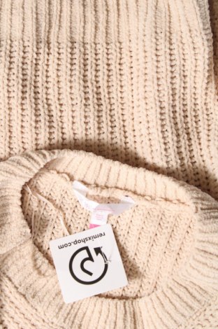 Damenpullover No Boundaries, Größe L, Farbe Beige, Preis € 8,07