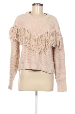 Γυναικείο πουλόβερ No Boundaries, Μέγεθος L, Χρώμα  Μπέζ, Τιμή 7,18 €