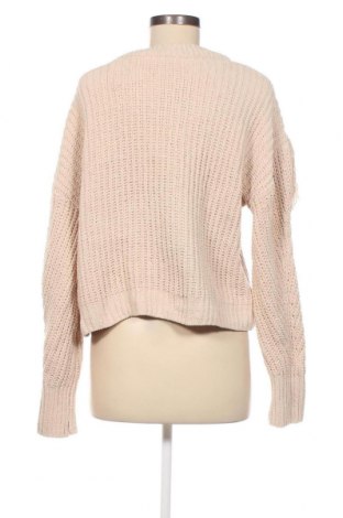 Γυναικείο πουλόβερ No Boundaries, Μέγεθος L, Χρώμα  Μπέζ, Τιμή 7,18 €