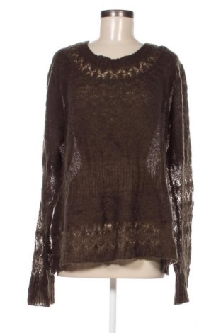 Γυναικείο πουλόβερ Noa Noa, Μέγεθος XL, Χρώμα Πράσινο, Τιμή 24,93 €