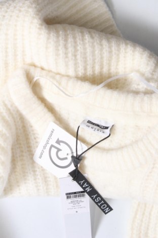 Дамски пуловер Noisy May, Размер S, Цвят Бял, Цена 23,46 лв.