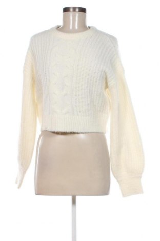 Γυναικείο πουλόβερ Noisy May, Μέγεθος S, Χρώμα Λευκό, Τιμή 11,38 €