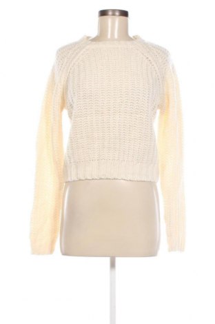 Дамски пуловер Noisy May, Размер L, Цвят Екрю, Цена 11,60 лв.