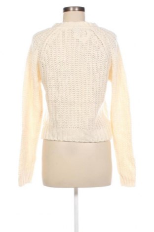 Дамски пуловер Noisy May, Размер L, Цвят Екрю, Цена 11,60 лв.