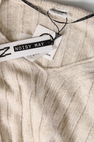 Női pulóver Noisy May, Méret M, Szín Bézs, Ár 4 668 Ft
