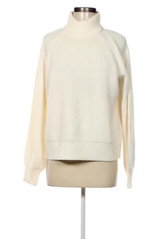 Дамски пуловер Noisy May, Размер M, Цвят Екрю, Цена 22,08 лв.