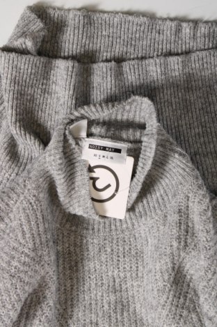 Γυναικείο πουλόβερ Noisy May, Μέγεθος S, Χρώμα Γκρί, Τιμή 12,09 €