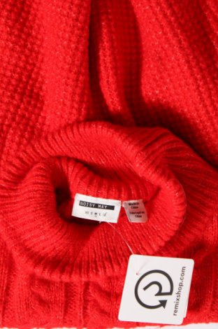 Damenpullover Noisy May, Größe M, Farbe Rot, Preis 5,25 €