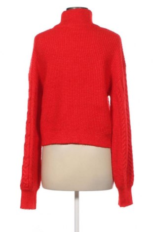 Дамски пуловер Noisy May, Размер M, Цвят Червен, Цена 11,60 лв.