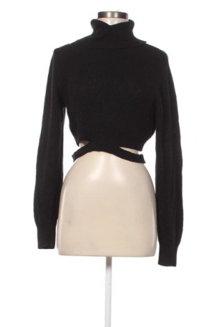 Дамски пуловер Noisy May, Размер M, Цвят Черен, Цена 14,21 лв.