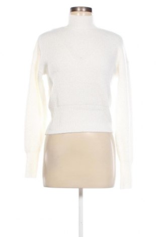 Дамски пуловер Noisy May, Размер S, Цвят Бял, Цена 19,78 лв.