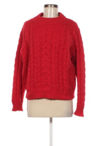 Дамски пуловер Noisy May, Размер M, Цвят Червен, Цена 11,60 лв.