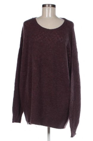 Дамски пуловер Norah, Размер XXL, Цвят Лилав, Цена 18,04 лв.
