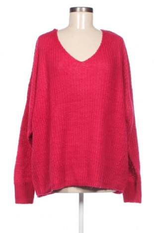 Γυναικείο πουλόβερ Norah, Μέγεθος XXL, Χρώμα Ρόζ , Τιμή 11,92 €