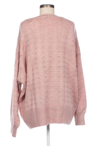 Дамски пуловер Norah, Размер XXL, Цвят Розов, Цена 19,27 лв.