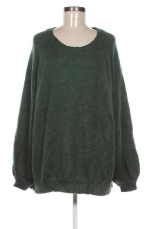Дамски пуловер Norah, Размер XXL, Цвят Зелен, Цена 19,27 лв.