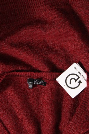 Дамски пуловер Norah, Размер M, Цвят Червен, Цена 16,40 лв.