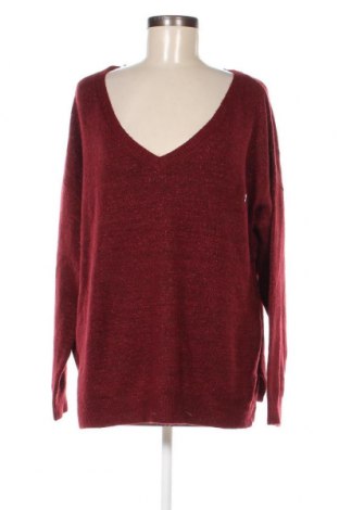 Дамски пуловер Norah, Размер M, Цвят Червен, Цена 16,40 лв.
