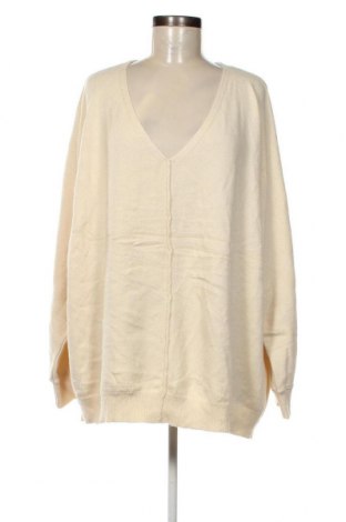 Дамски пуловер Norah, Размер XXL, Цвят Бежов, Цена 20,50 лв.