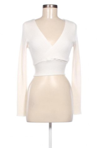 Γυναικείο πουλόβερ ONLY, Μέγεθος S, Χρώμα Λευκό, Τιμή 15,34 €