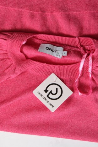 Γυναικείο πουλόβερ ONLY, Μέγεθος S, Χρώμα Ρόζ , Τιμή 16,30 €