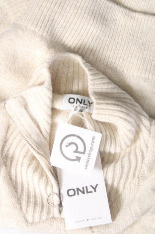 Pulover de femei ONLY, Mărime XS, Culoare Bej, Preț 81,58 Lei
