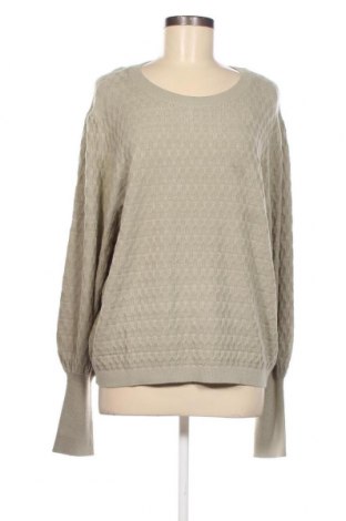 Γυναικείο πουλόβερ ONLY, Μέγεθος 3XL, Χρώμα Πράσινο, Τιμή 16,94 €